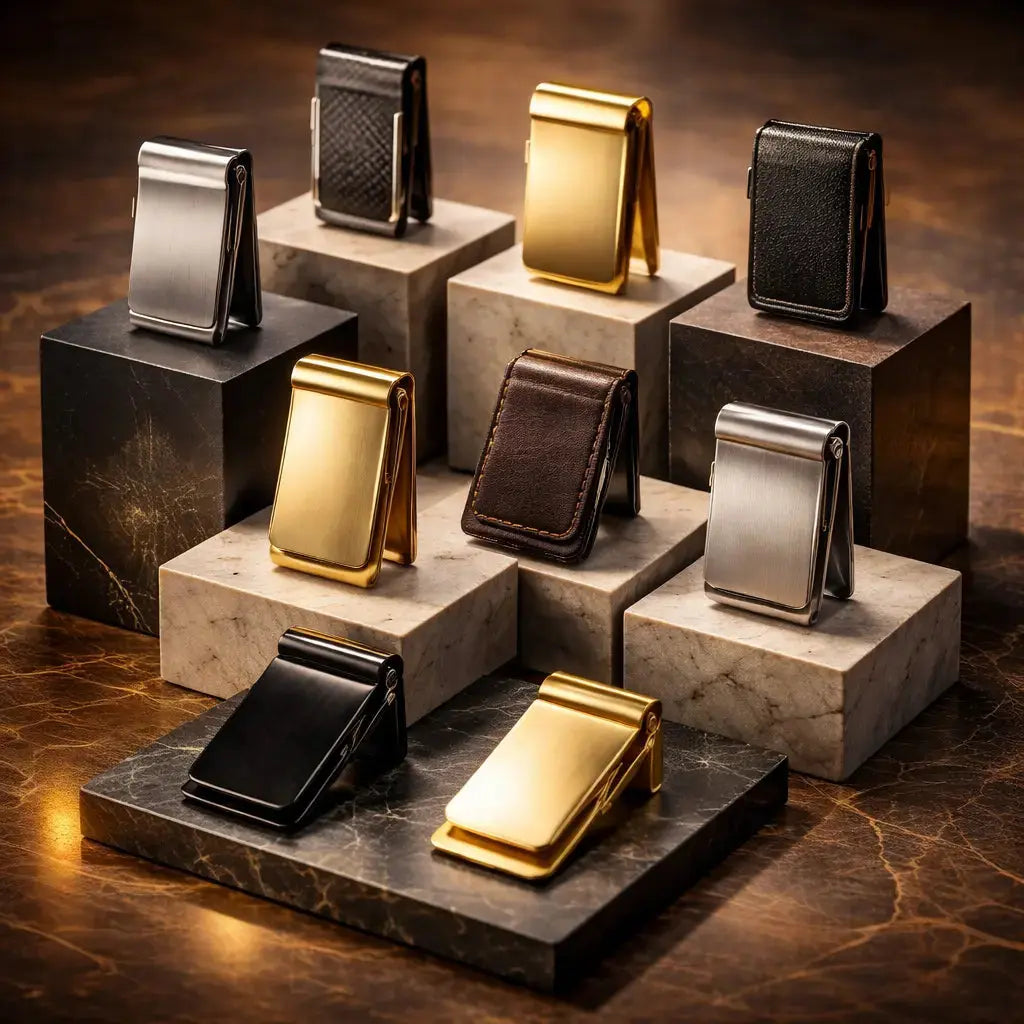 MoneyGrip Money Clips Catalogue - MoneyGrip