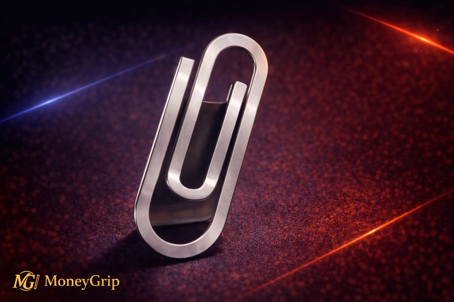 Money Clips Creative Stainless Steel Metal Paper Clip Holder Folder Banknote Hot Sale Clip Silver 2023 New MoneyGrip