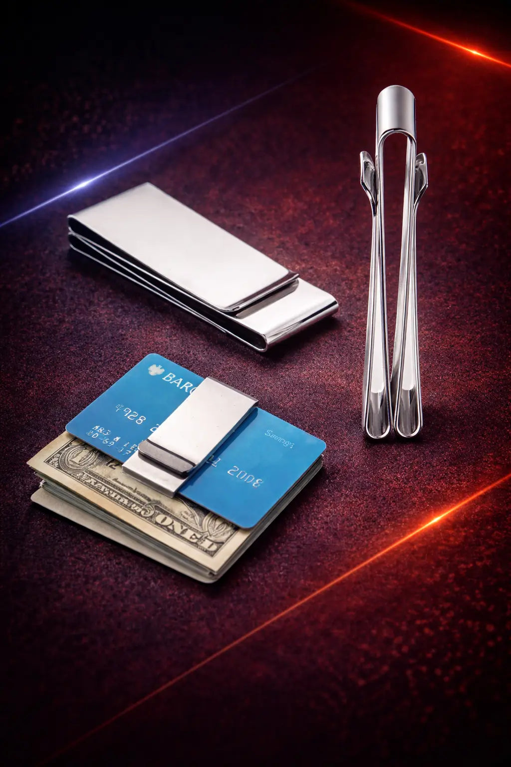 MoneyGrip Premium Money Clip – Slim Cash & Card Holder (Multiple Styles) MoneyGrip