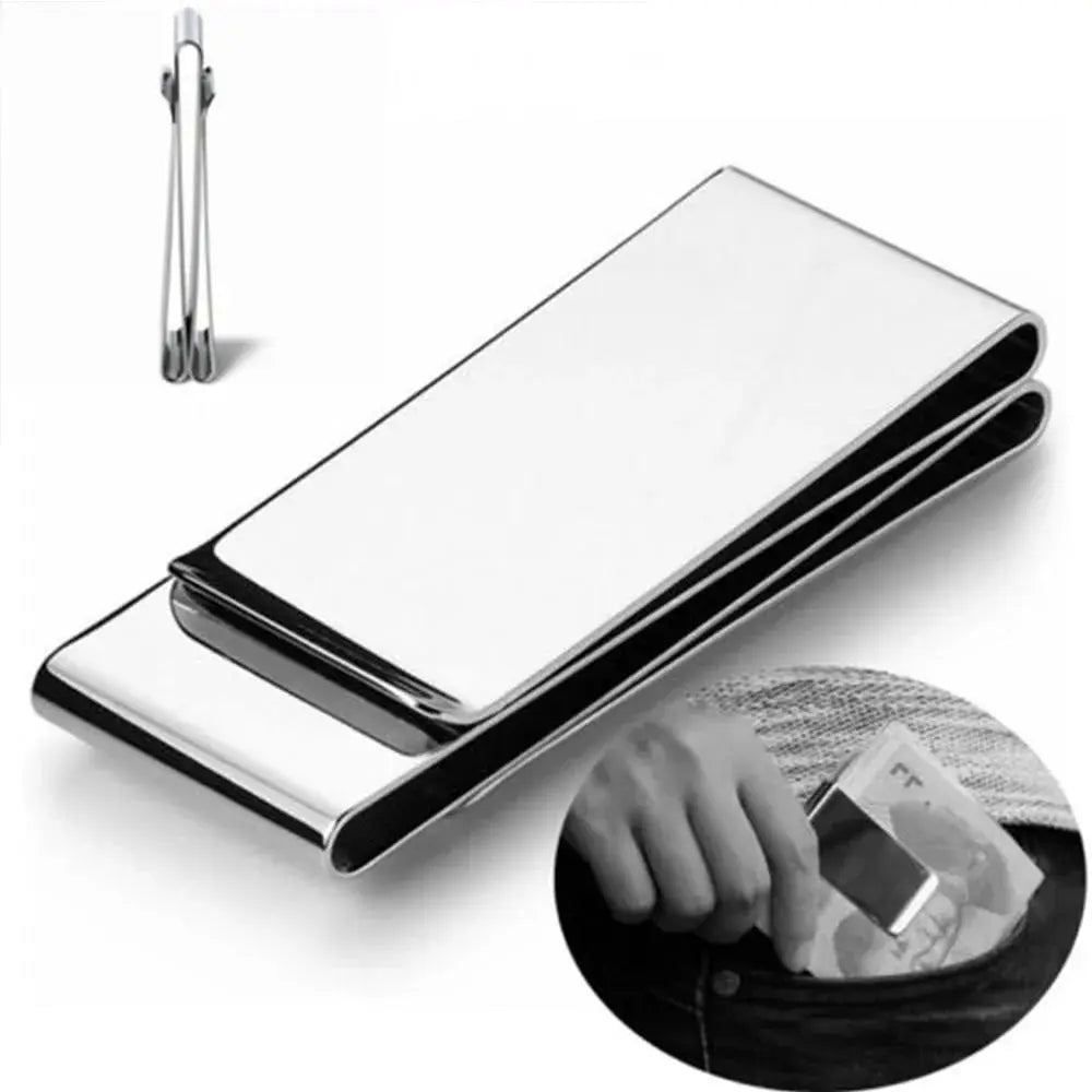 MoneyGrip Premium Money Clip – Slim Cash & Card Holder (Multiple Styles) MoneyGrip