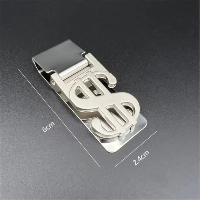 MoneyGrip Metal Money Clip – Minimalist Stainless Steel Cash Holder (Multi-Style) MoneyGrip