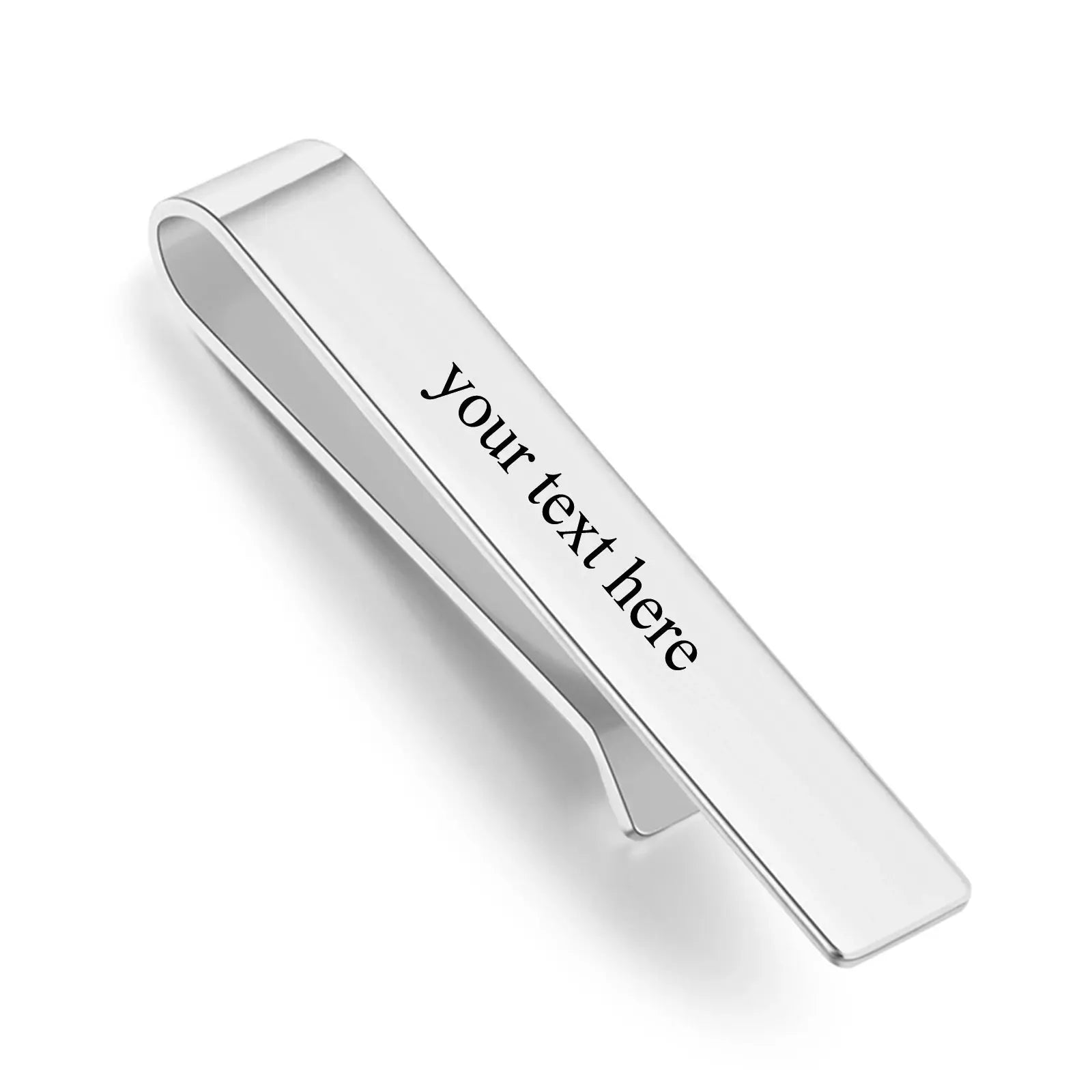 MoneyGrip Custom Stainless Steel Money Clip – Slim Cash & Card Holder (4 Colors) MoneyGrip