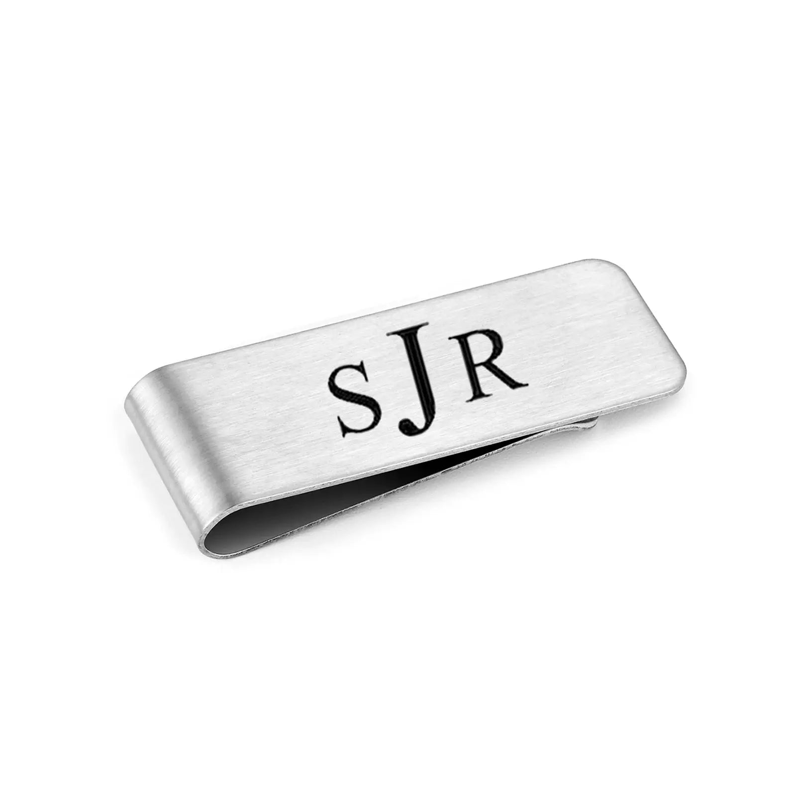 MoneyGrip Custom Stainless Steel Money Clip – Slim Cash & Card Holder (4 Colors) MoneyGrip