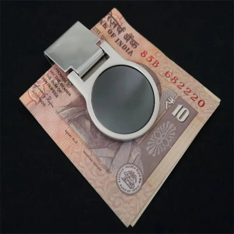 MoneyGrip Metal Money Clip – Minimalist Stainless Steel Cash Holder (Multi-Style) MoneyGrip