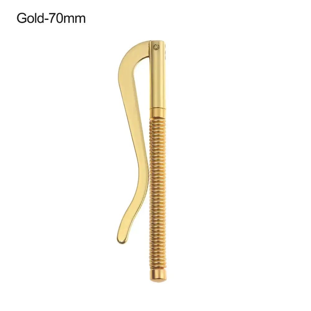 MoneyGrip Metal Money Clip Bar – Spring Cash Holder Replacement (4 Colours) MoneyGrip