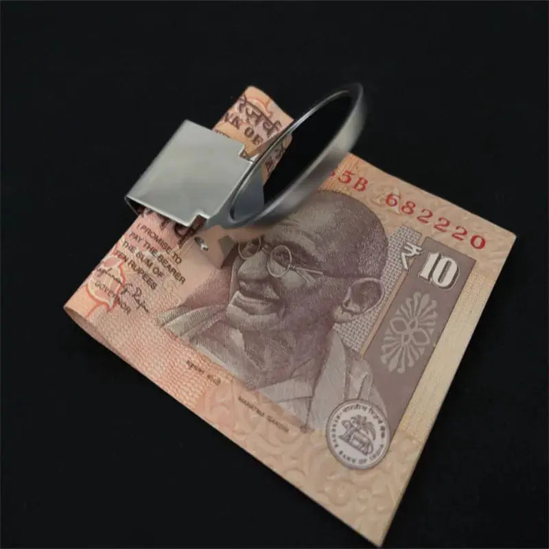 MoneyGrip Metal Money Clip – Minimalist Stainless Steel Cash Holder (Multi-Style) MoneyGrip