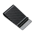 Money Clip Black Carbon Fiber Wallet Money Clip Credit Card Business Card Clip Holder for Men MoneyGrip
