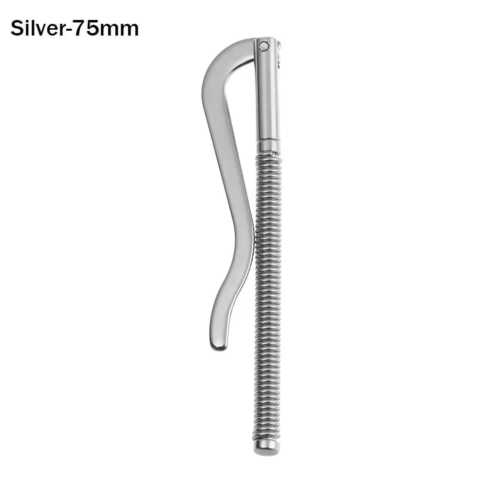 MoneyGrip Metal Money Clip Bar – Spring Cash Holder Replacement (4 Colours) MoneyGrip