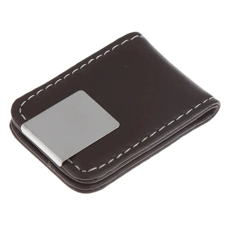 PU Leather Magnetic Money Clip Wallet MoneyGrip
