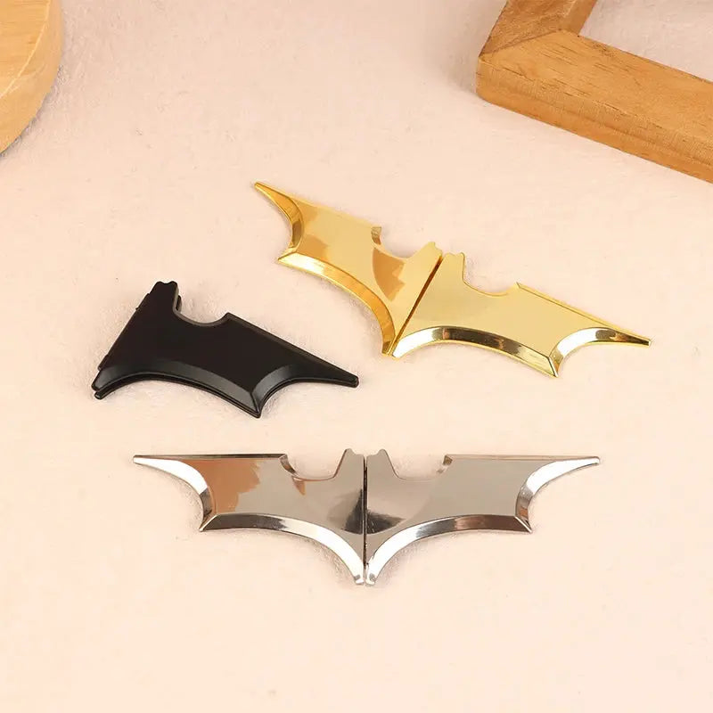 Bat-Shaped Money Clip – Trendy Metal Cash Clamp & Card Holder (Slim EDC) MoneyGrip