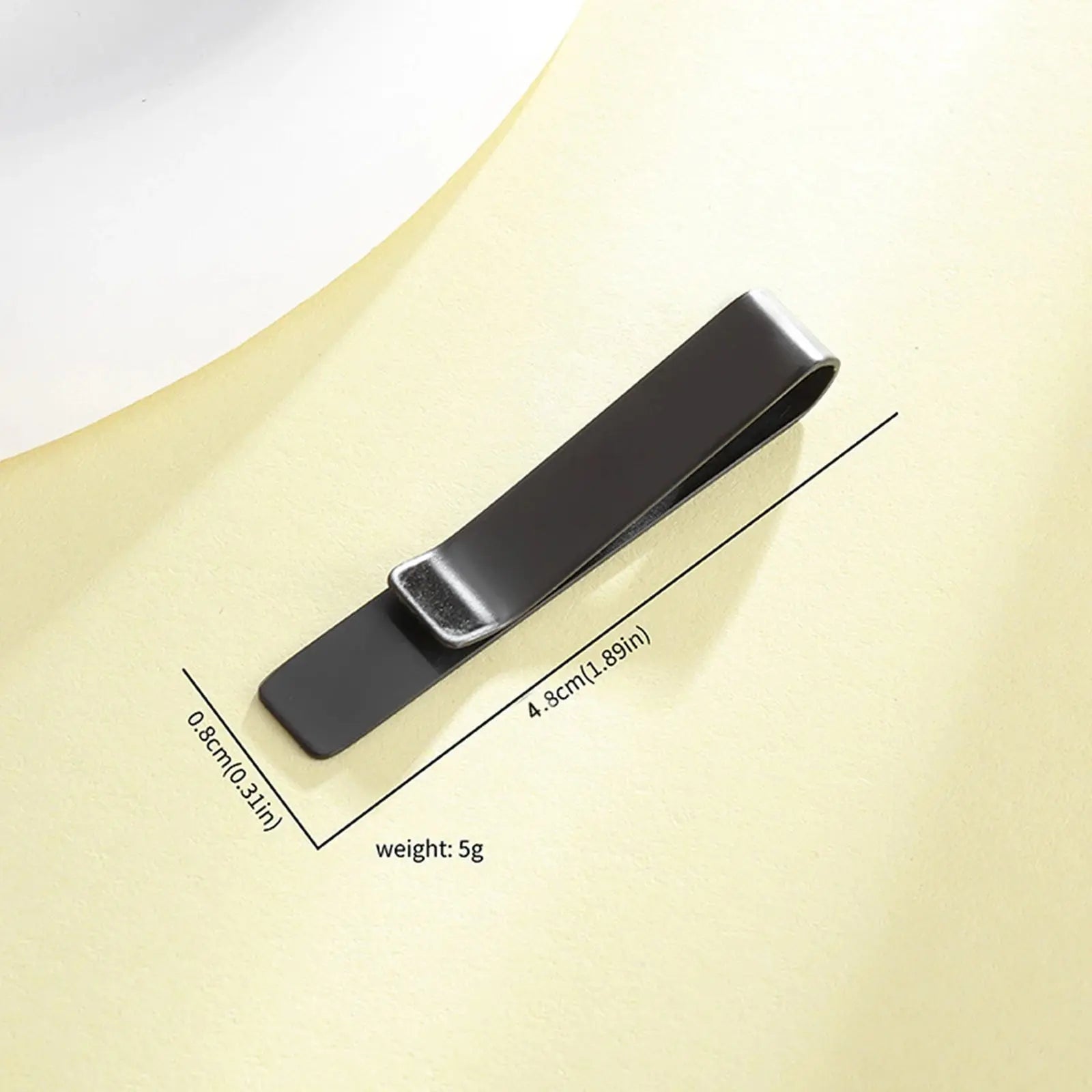 MoneyGrip Custom Stainless Steel Money Clip – Slim Cash & Card Holder (4 Colors) MoneyGrip