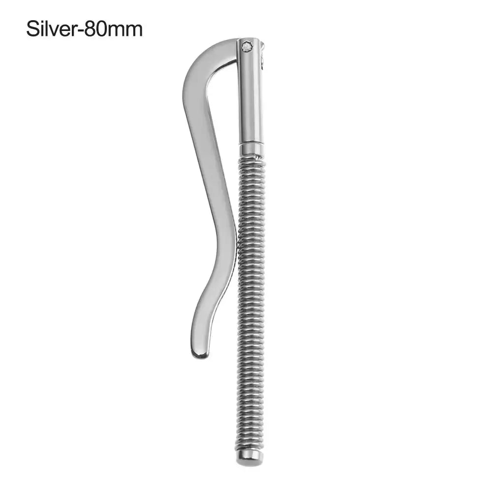 MoneyGrip Metal Money Clip Bar – Spring Cash Holder Replacement (4 Colours) MoneyGrip