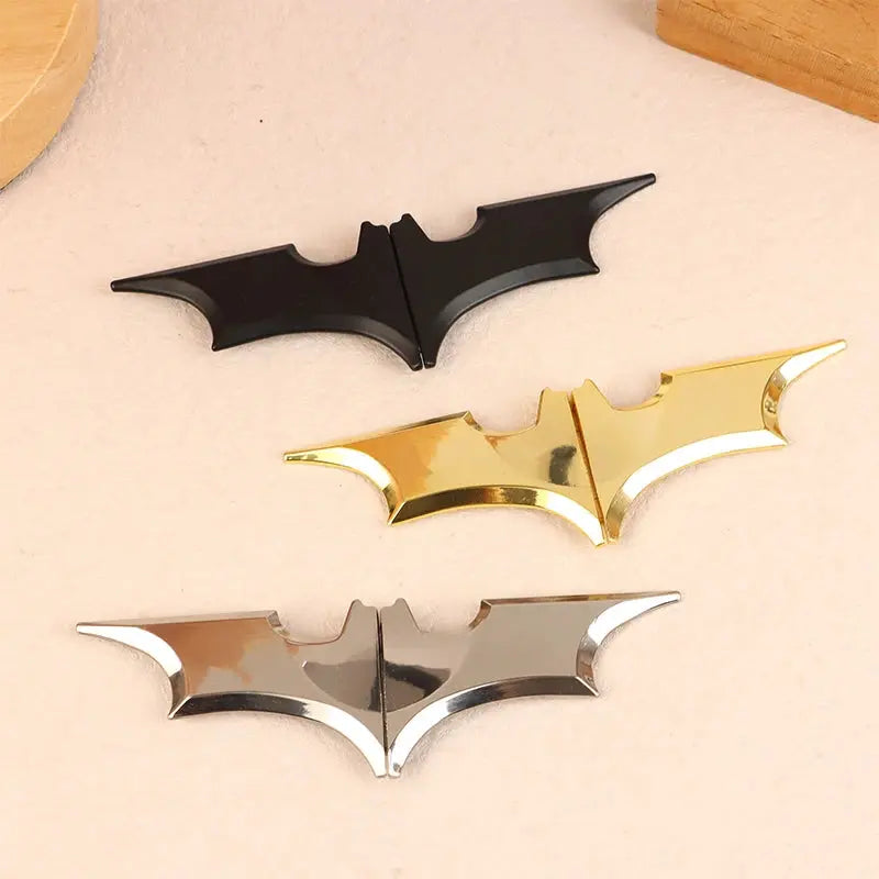 Bat-Shaped Money Clip – Trendy Metal Cash Clamp & Card Holder (Slim EDC) MoneyGrip
