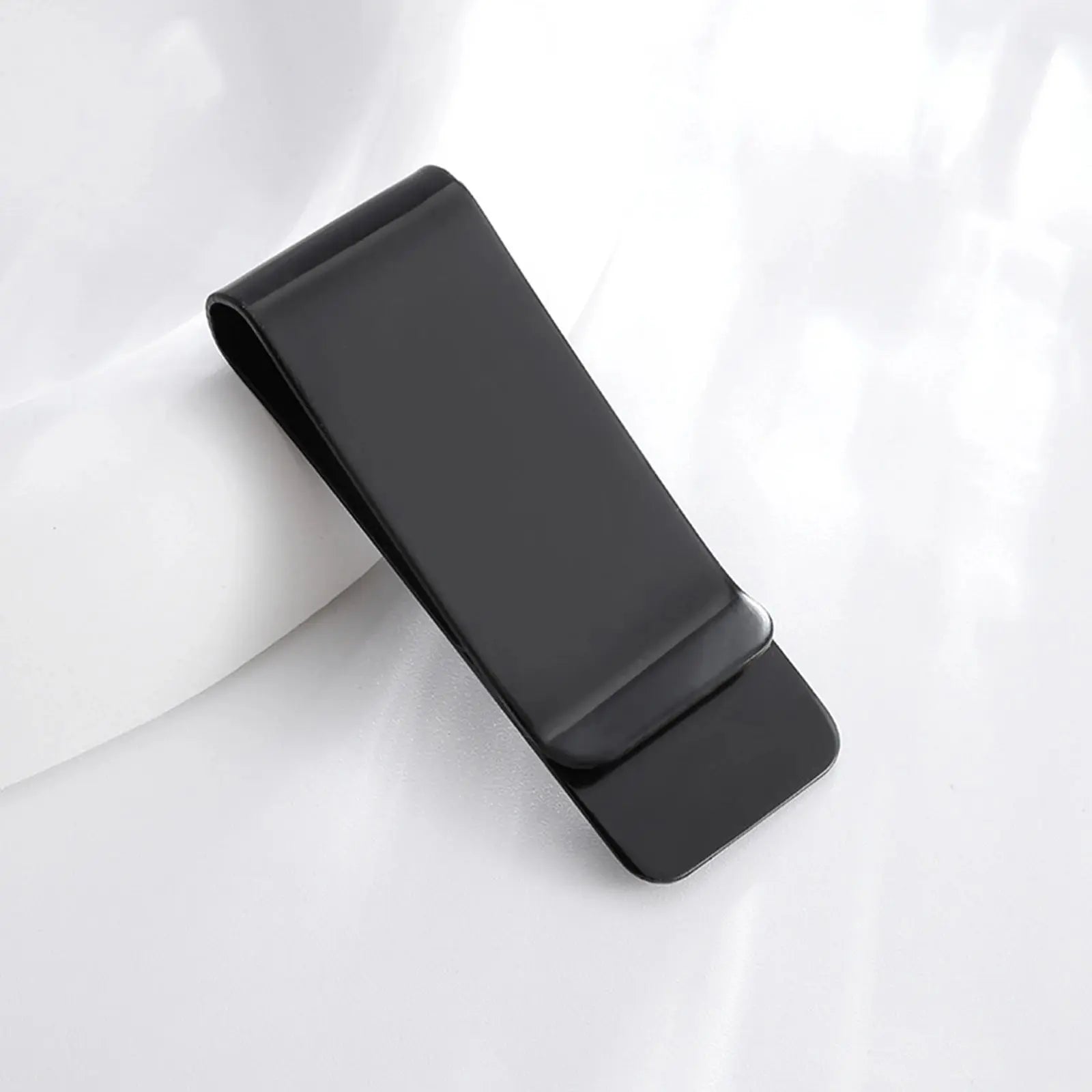 MoneyGrip Custom Stainless Steel Money Clip – Slim Cash & Card Holder (4 Colors) MoneyGrip