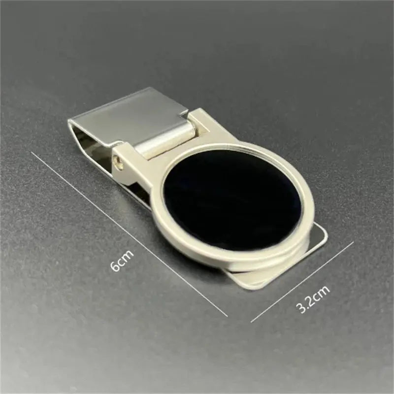 MoneyGrip Metal Money Clip – Minimalist Stainless Steel Cash Holder (Multi-Style) MoneyGrip