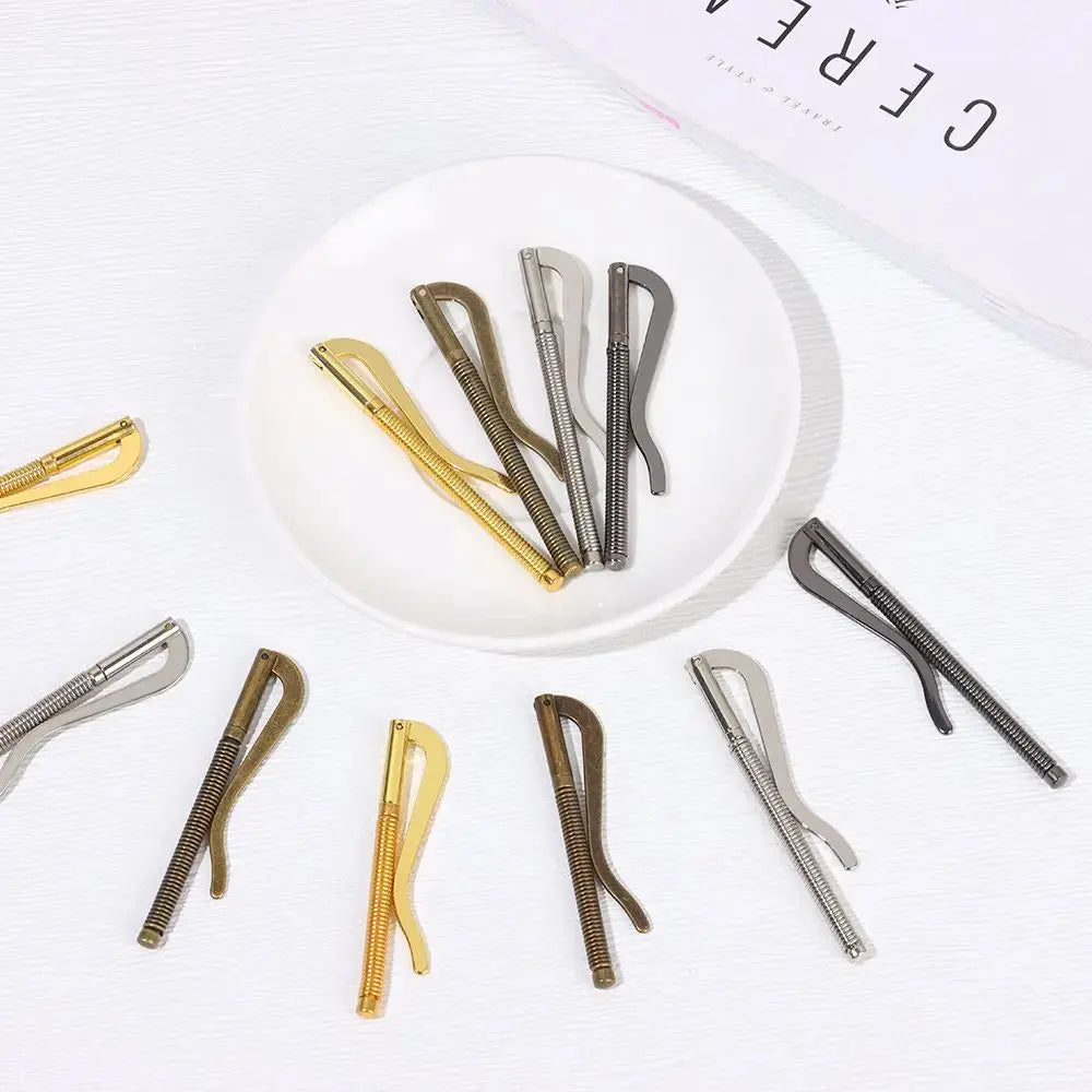 MoneyGrip Metal Money Clip Bar – Spring Cash Holder Replacement (4 Colours) MoneyGrip