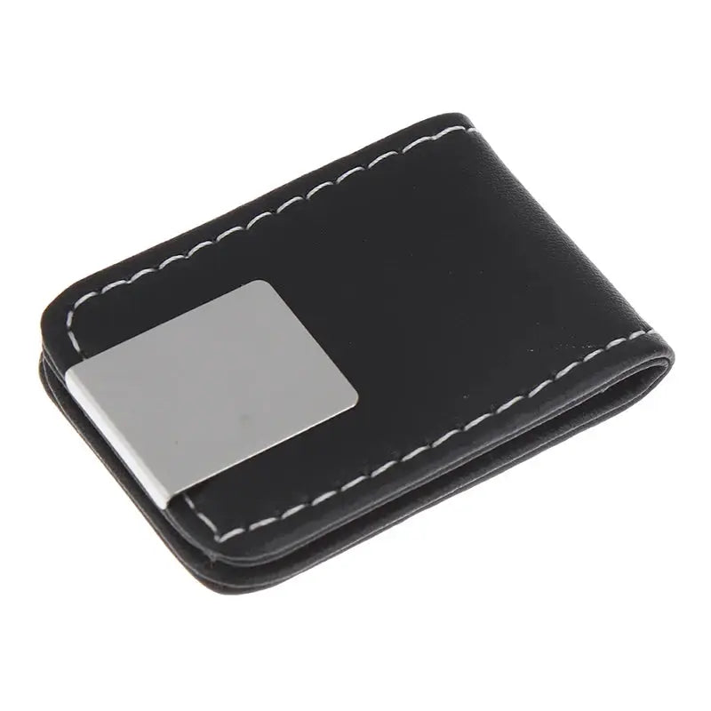 PU Leather Magnetic Money Clip Wallet MoneyGrip