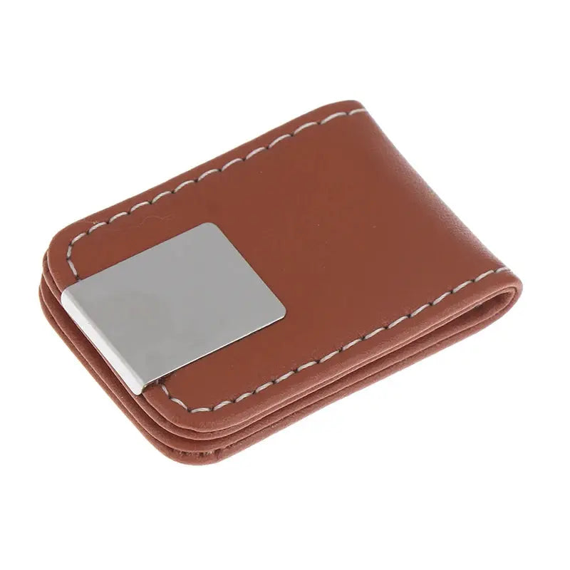 PU Leather Magnetic Money Clip Wallet MoneyGrip