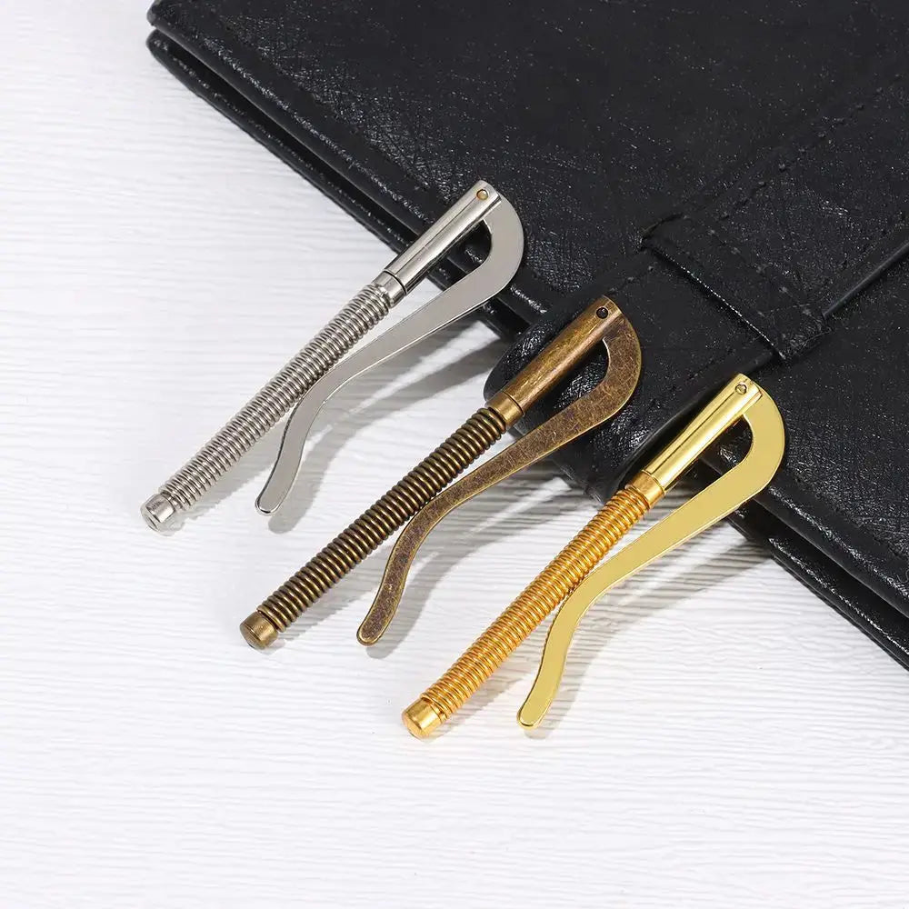 MoneyGrip Metal Money Clip Bar – Spring Cash Holder Replacement (4 Colours) MoneyGrip