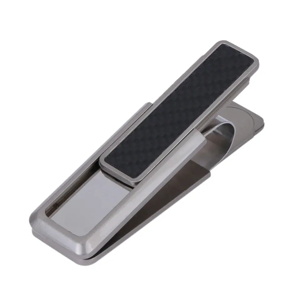 MoneyGrip Carbon Fiber Money Clip – Slim Minimalist Cash & Card Holder MoneyGrip