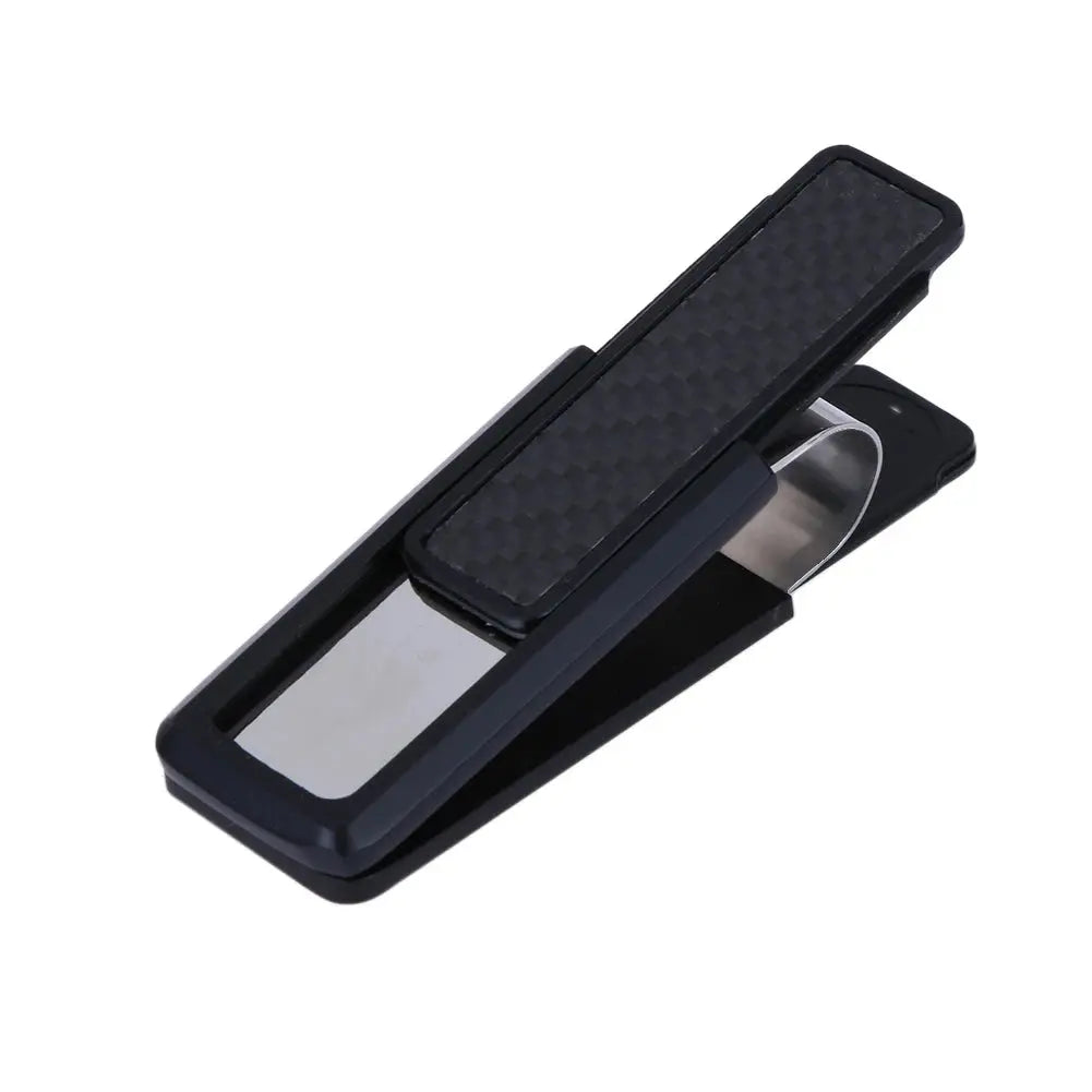 MoneyGrip Carbon Fiber Money Clip – Slim Minimalist Cash & Card Holder MoneyGrip