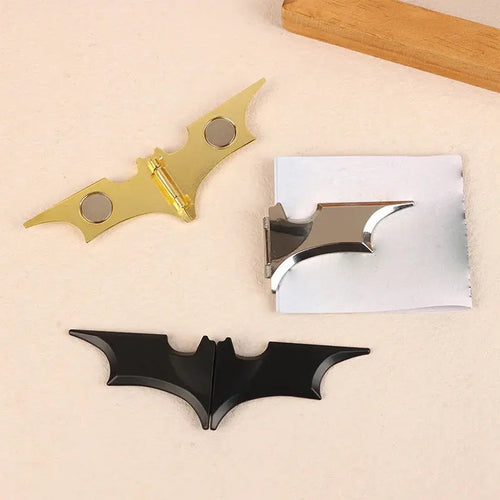Bat-Shaped Money Clip – Trendy Metal Cash Clamp & Card Holder (Slim EDC) MoneyGrip