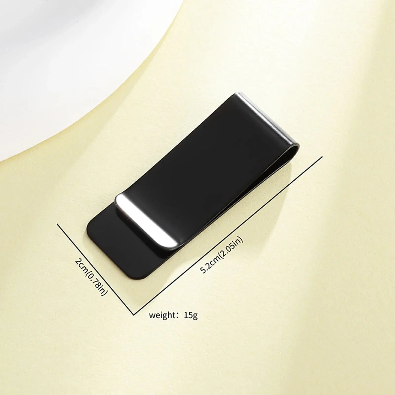 MoneyGrip Custom Stainless Steel Money Clip – Slim Cash & Card Holder (4 Colors) MoneyGrip