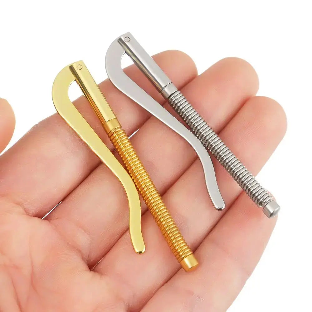 MoneyGrip Metal Money Clip Bar – Spring Cash Holder Replacement (4 Colours) MoneyGrip