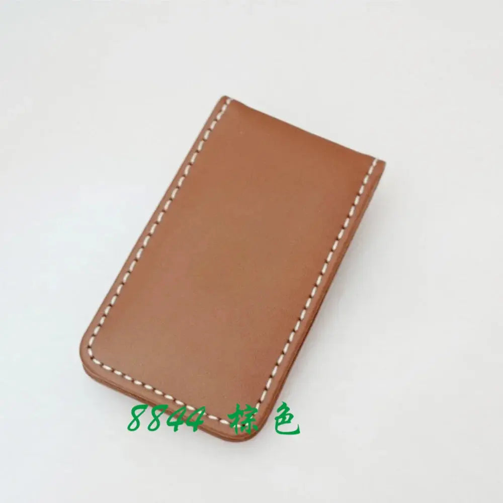 Slim Leather Money Clip Wallet – Card Holder & Cash Clip (Microfiber Synthetic Leather) MoneyGrip