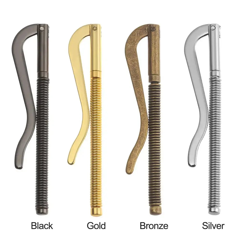 MoneyGrip Metal Money Clip Bar – Spring Cash Holder Replacement (4 Colours) MoneyGrip