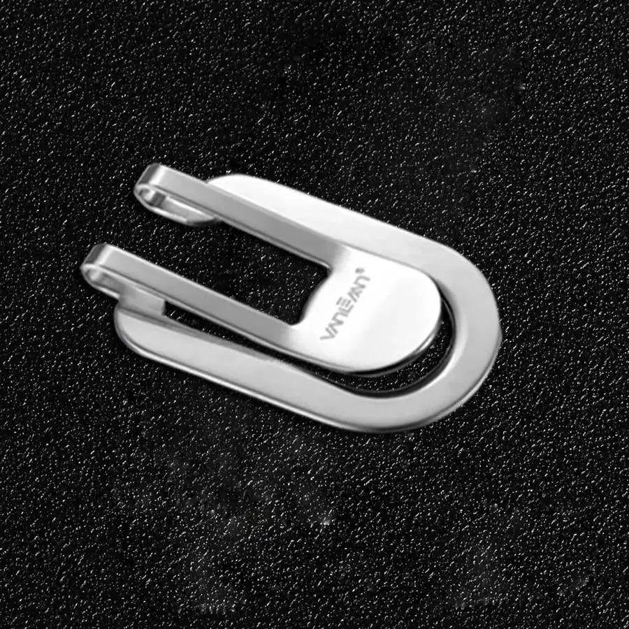 MoneyGrip Money Clip Wallet – Slim Minimalist Cash & Card Holder for Men & Women MoneyGrip